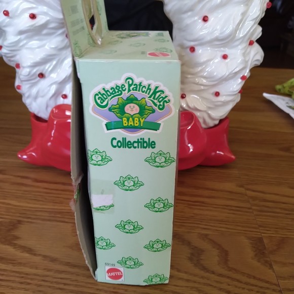 Vtg Rare FEB 30 Mattel Cabbage Patch Kids Baby Doll - 1995 Rachelle Erica - Picture 9 of 14